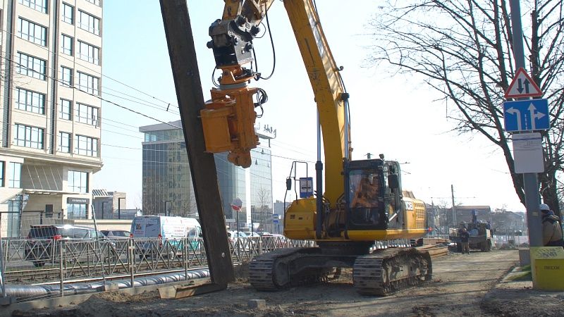 В феврале завершится первый этап замены коллектора на Московской в Краснодаре