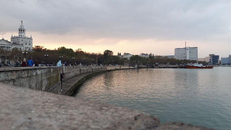 Перекрыли центр и набережную из-за угрозы морской атаки в Новороссийске