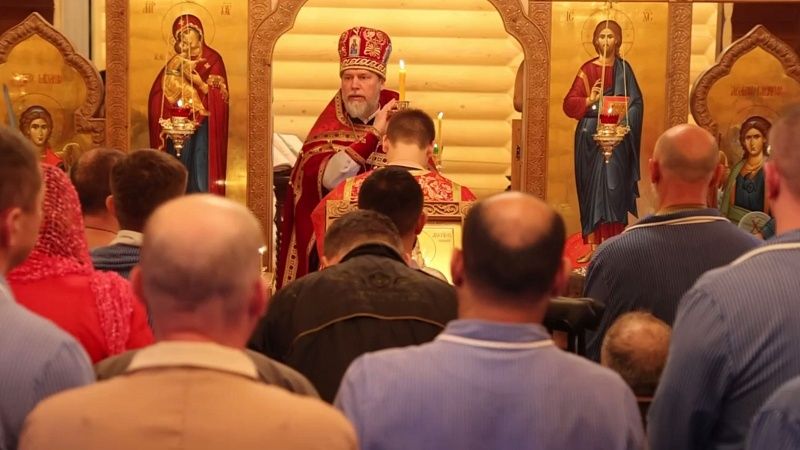 Первое богослужение состоялось в новом храме при краснодарском военном госпитале