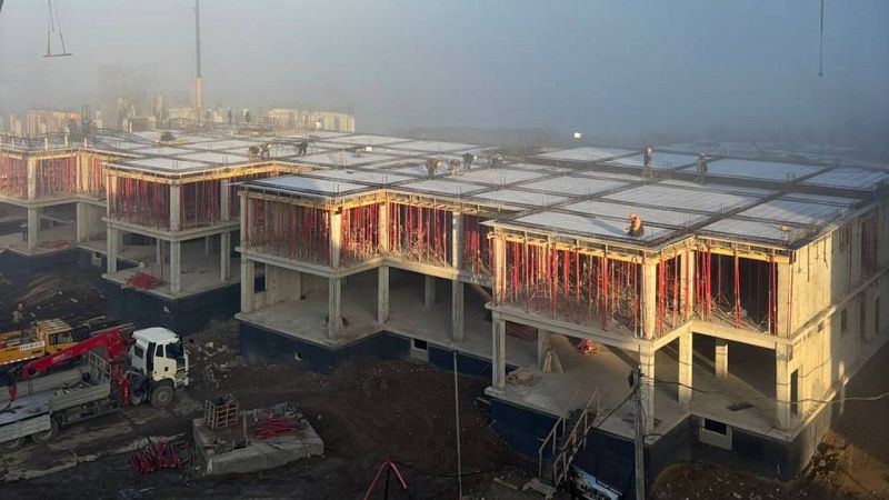 Крупнейший детский сад в Краснодаре достроят к 2026 году