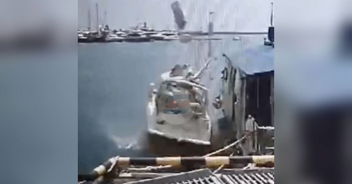 Взрыв произошел на катере в порту Сочи, никто не пострадал