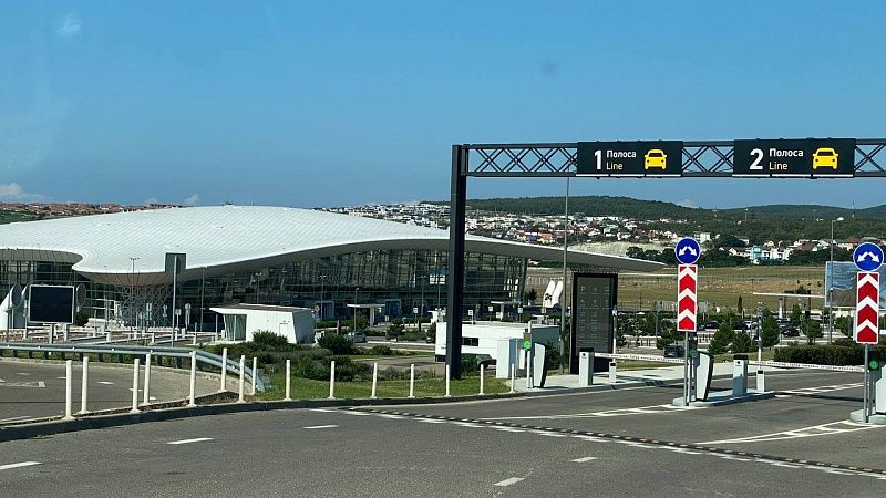 До семи рейсов в день увеличится загрузка аэропорта Геленджика 