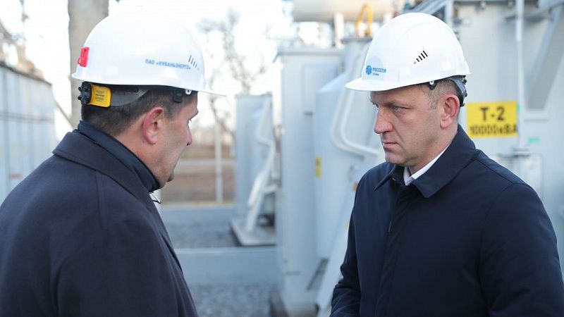 Глава Краснодара: до конца года обновится электроподстанция «Почтовая»