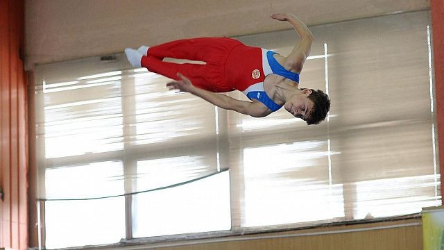 На Кубани пройдет турнир по прыжкам на батуте Фото: Министерство спорта Краснодарского края