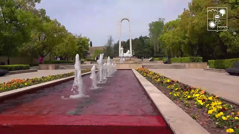 Сезон фонтанов и пляжей официально стартовал в Сочи