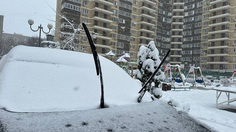 Кондратьев провел заседание оперштаба по ликвидации последствий стихии на Кубани