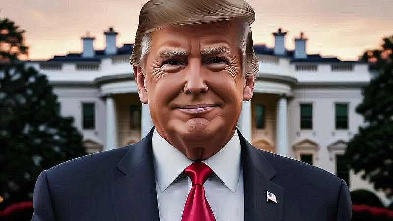Портрет Трампа из навоза продали на выставке в Канаде