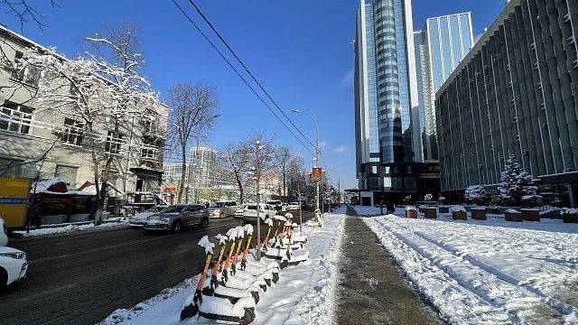 Морозно и без осадков: синоптики рассказали о погоде в Краснодаре на четверг
