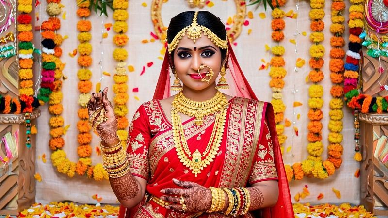 В тюрьму отправили вышедшую замуж 15 раз за три года мошенницу в Индии