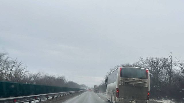 Движение автобусов ограничили на трассе Лиственничное – Охотское 