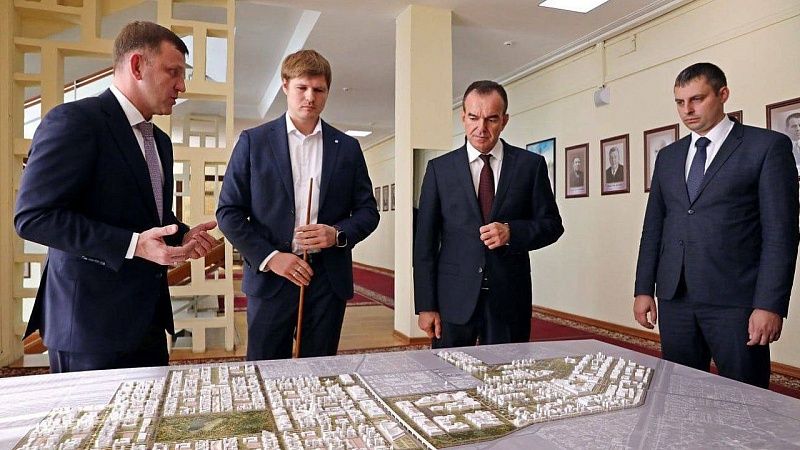 Власти рассказали о новом районе Краснодара: там будут 180 соцобъектов, широкие дороги  и административный кластер