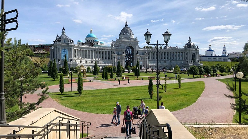 Казань стала городом, куда хочется вернуться блогеру из Ирландии