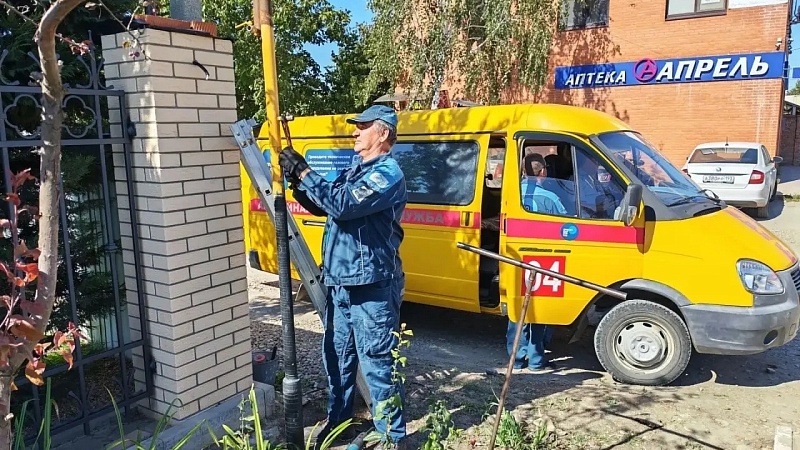 Храм Николая Чудотворца подключили к газу в Краснодаре