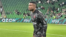Игрок «Краснодара» Джон Кордоба второй год подряд стал лучшим нападающим РПЛ