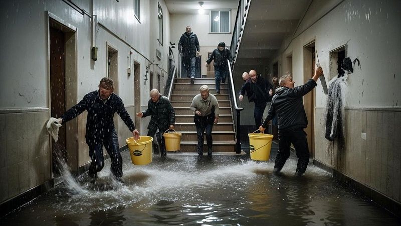Российский турист застрял в затопленном отеле и ожидает спасения в Таиланде