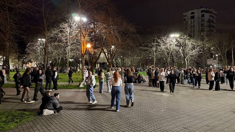 Зрителей эвакуировали с концерта ЛСП в Краснодаре