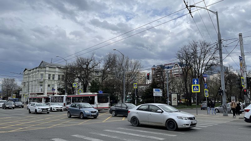 В понедельник в Краснодаре будет облачно, без снега и дождя