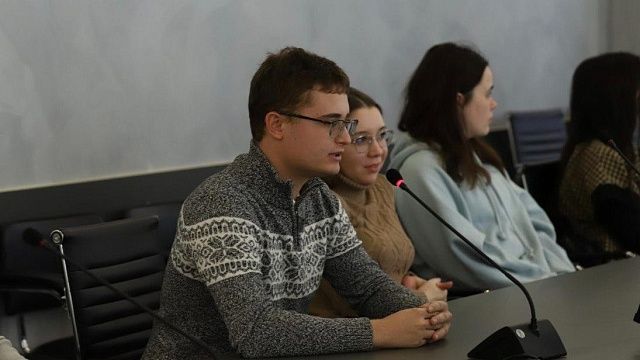 Студент КГИК стал одним из 12 россиян, получивших правительственную стипендию Фото: Минкультуры Краснодарского края