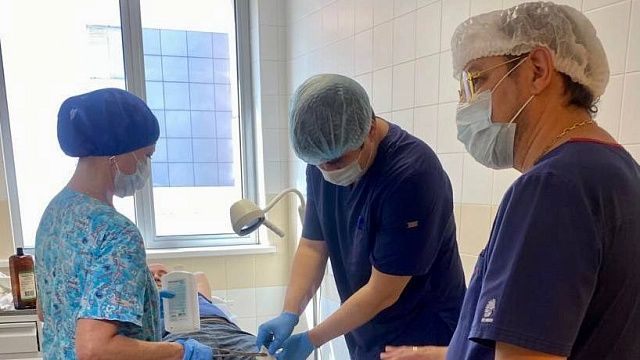 В Сочи хирурги спасли жизнь пациента и провели сложную операцию. Фото: t.me/evgeniiFilippov23/296