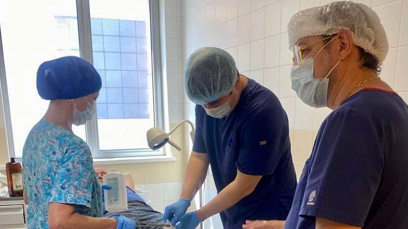 В Сочи хирурги спасли жизнь пациента с посттравматическим остеомиелитом