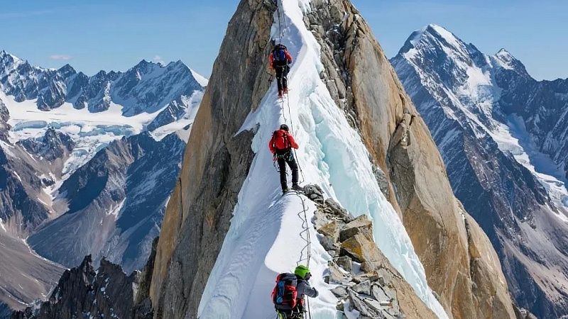В Кыргызстане прекратили поиски альпинистки Наговицыной из Москвы