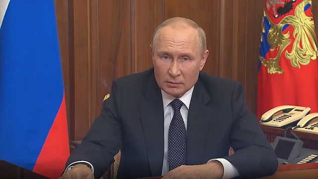 Владимир Путин заявил о неизменности главных целей по СВО. Фото: RT