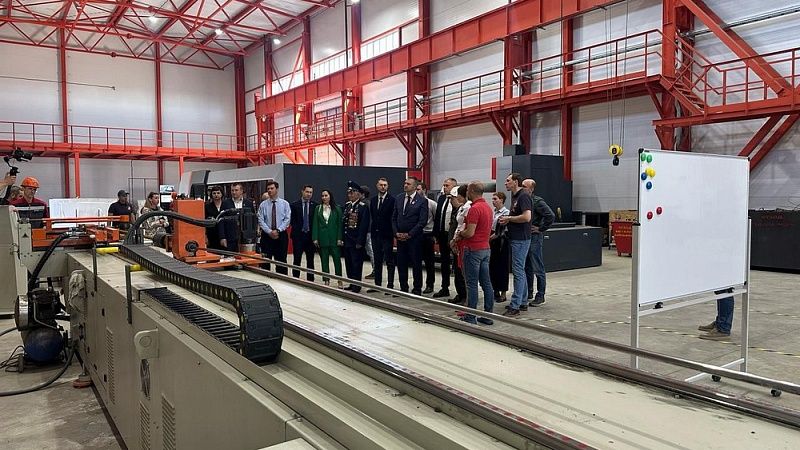 Производство техники для утилизации отходов расширили на Кубани