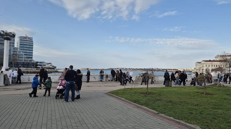 С начала 2026 года турпоток вырос на 17% в Крым