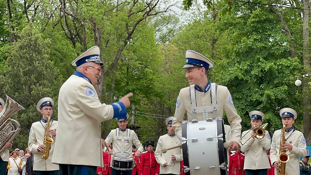 В Чистяковской роще Краснодара стартовал фестиваль «Дорогами Победы»