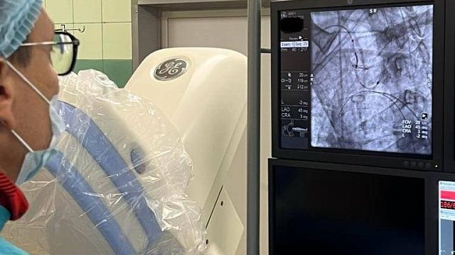 Краснодарские медики заменили сердечный клапан беременной пациентке