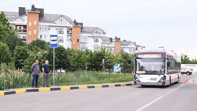 Пассажиропоток троллейбусного маршрута № 4 в Краснодаре за две недели увеличился почти на 20%