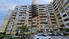 Врио губернатора Шуваев выехал к атакованному дому в Белгороде