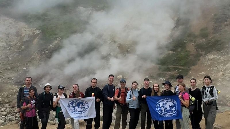 Участник лагеря РГО с Кубани попал в сильнейшее землетрясение на Камчатке