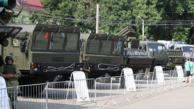 В Краснодаре пройдет военно-технический форум. Фото: Станислав Телеховец 