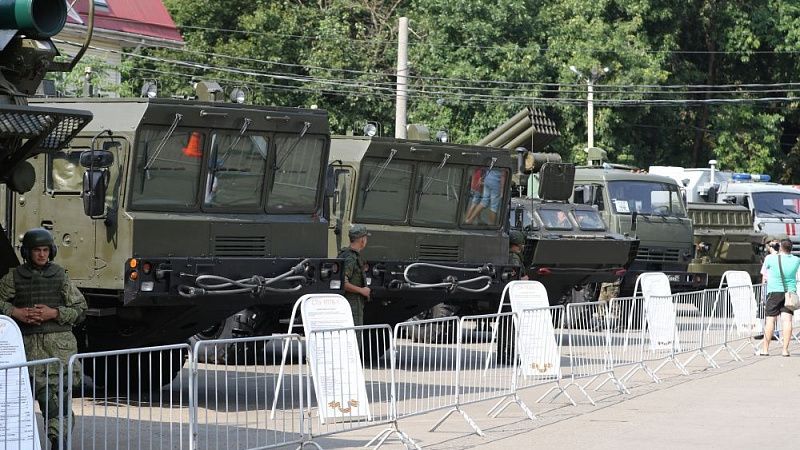 В парке 30-летия Победы Краснодара пройдет Международный военно-технический форум «Армия-2022»