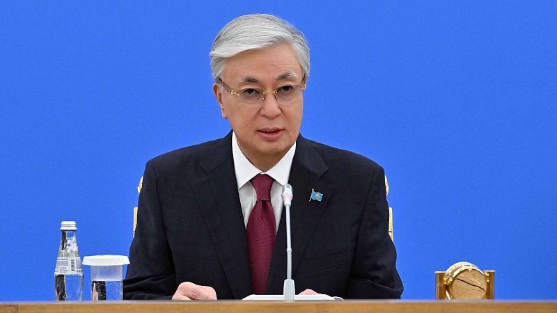 Главу полиции Шымкента уволили после критики президента Казахстана