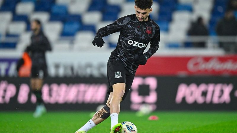 «Балтика» забила ответный гол уже на пятой минуте игры с «Краснодаром»