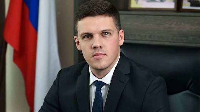 Дмитрия Хмелько назначили руководителем краевого департамента промышленной политики