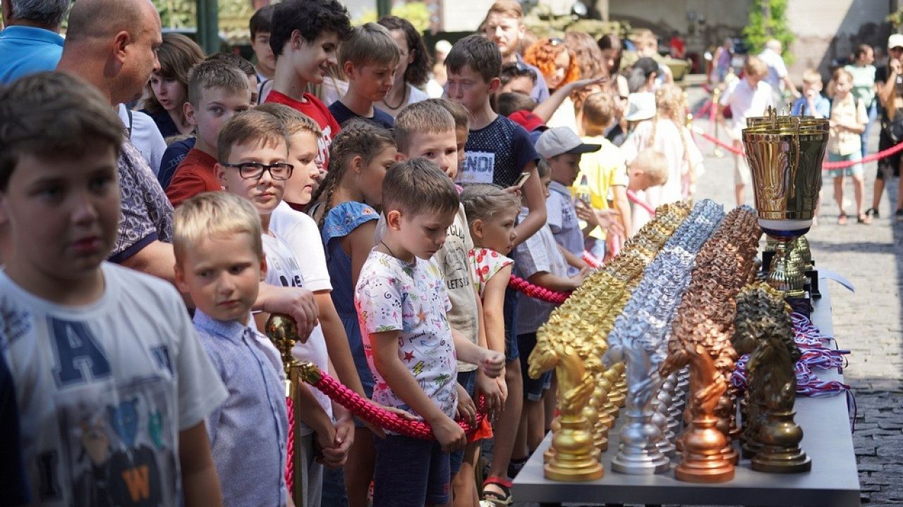 Собранные на турнире средства направят на благотворительность. Фото: пресс-служба администрации Краснодарского края
