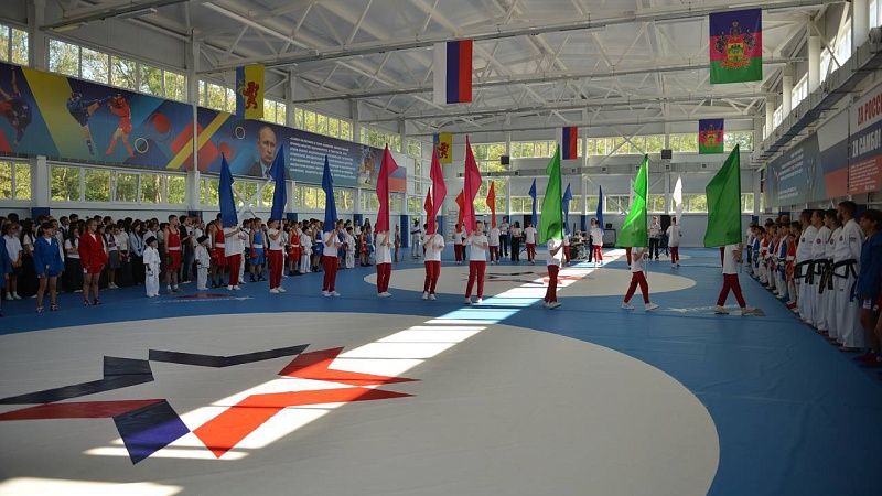 Центр единоборств «Патриот» открыли в Новокубанском районе