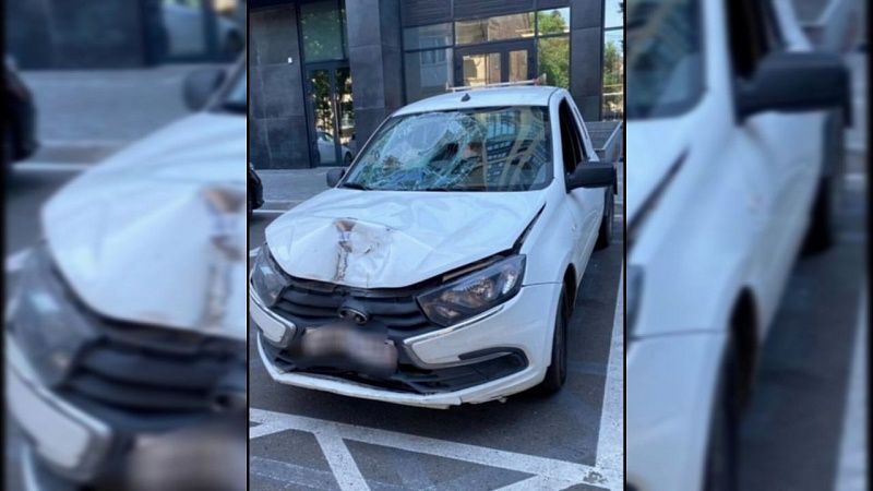 Появилось видео ДТП с подростками на электросамокате в Краснодаре