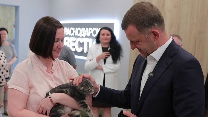 Евгений Наумов поздравил «Краснодарские известия» с 35-летием