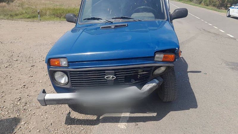 Два человека, в том числе школьник, пострадали в ДТП в Кущевском районе 