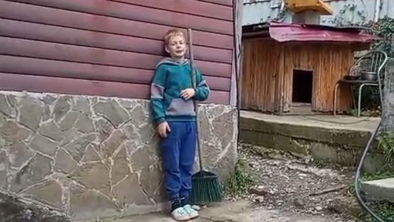 Родители Вали Королева опубликовали видео сына до нападения хаски в Сочи 