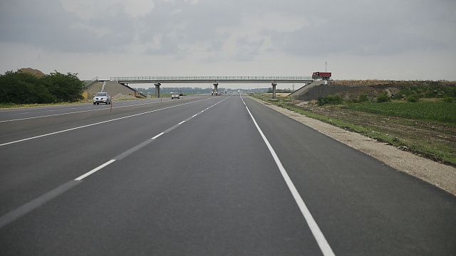 На участке дороги регионального значения «Майкоп – Туапсе» ввели режим ЧС