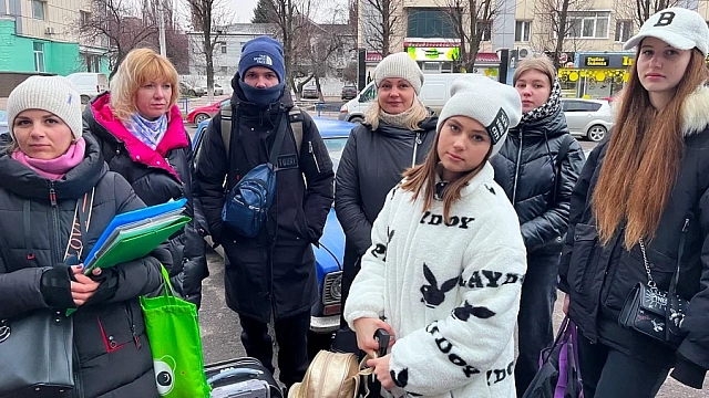 Школьники и студенты ЛНР побывают в Сочи. Фото: пресс-служба администрации Краснодарского края