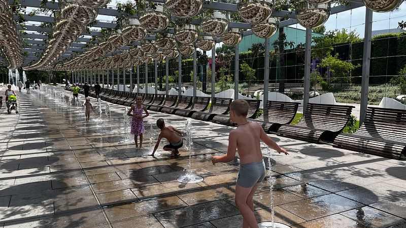 Новые температурные рекорды установили Армавир и Приморско-Ахтарск