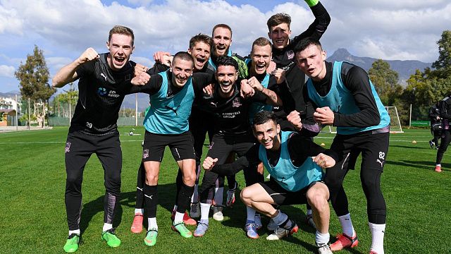 В воскресенье ФК «Краснодар» сыграет первый контрольный матч в Испании