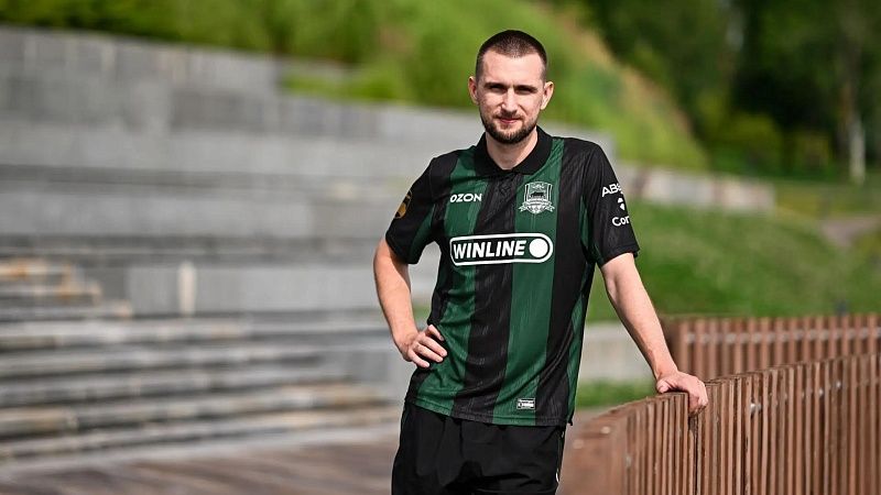 Даниил Уткин подписал контракт до 2029 года с «Краснодаром»