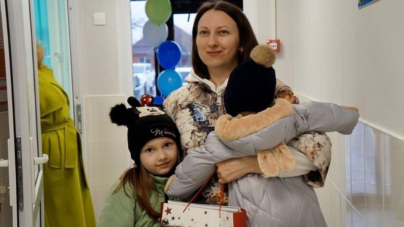 Филиал детской поликлиники открылся в Пашковском жилом массиве Краснодара
